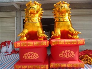 北京金狮子婚庆气模 